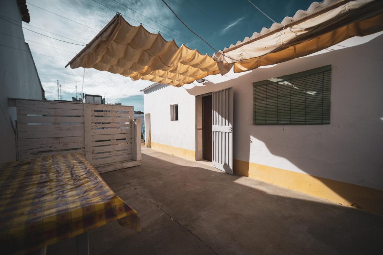 Alojamiento Rural Antigua Fragua El Real de la Jara Dış mekan fotoğraf